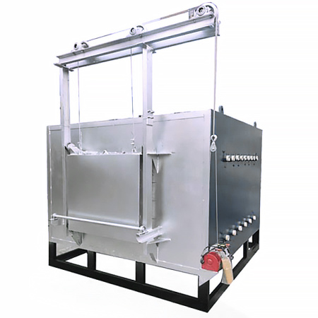 Электрическая печь для прокалки керамических форм односекционная